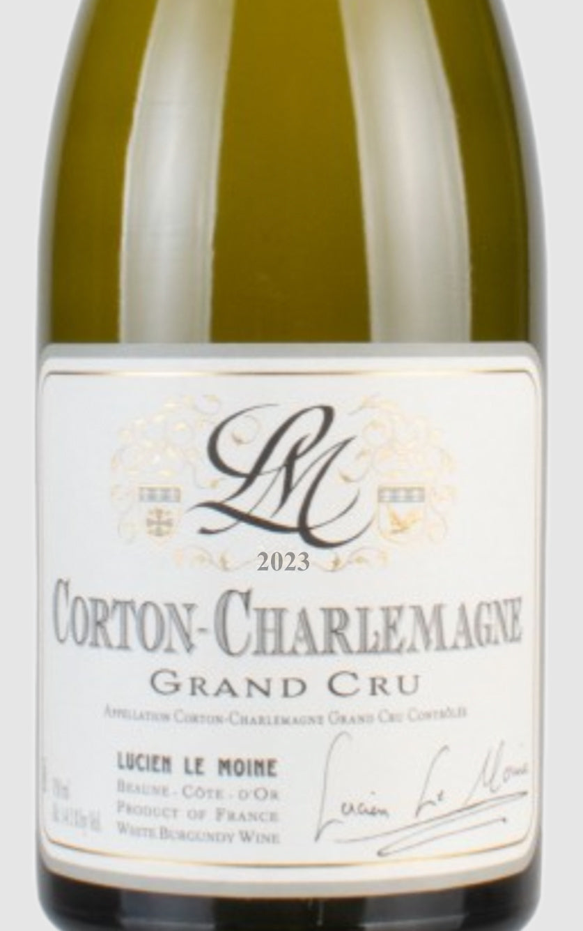 Lucien Le Moine Corton Charlemagne Grand Cru 2023