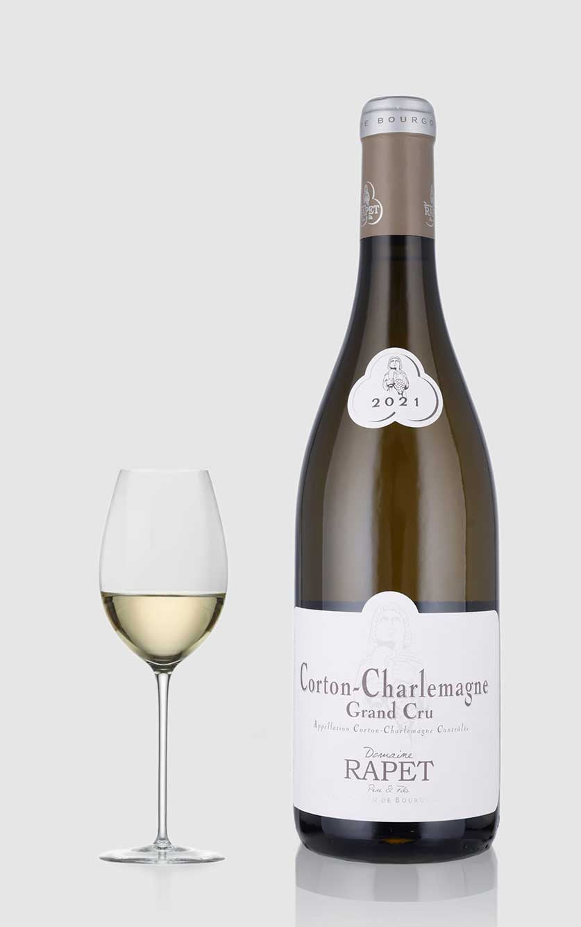 Corton Charlemagne Grand Cru 2018 Domaine Rapet