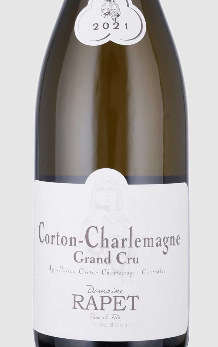 Corton Charlemagne Grand Cru 2018 Domaine Rapet