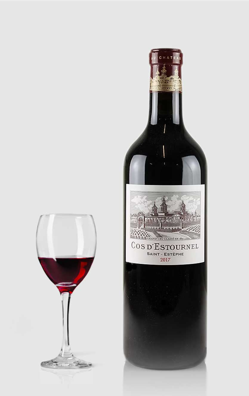 Chateau Cos d'Estournel 2. Cru 2017