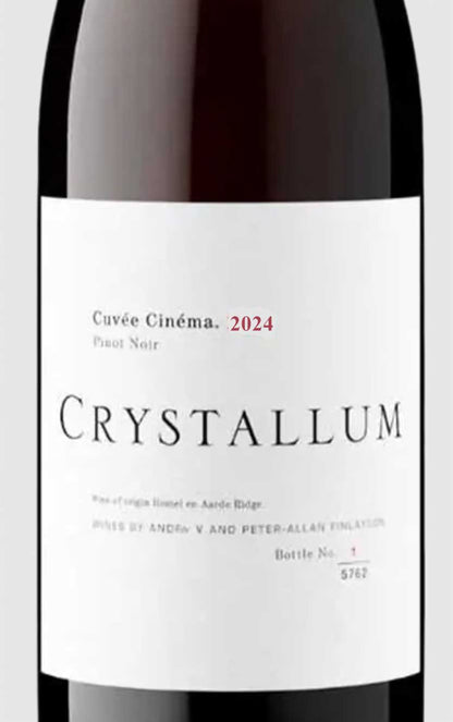 Crystallum Cuvee Cinema Pinot Noir 2024