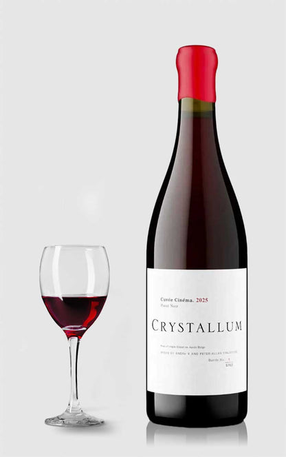 Crystallum Cuvee Cinema Pinot Noir 2025