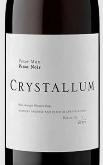 Peter Max, Pinot Noir Crystallum, Walker Bay 2024