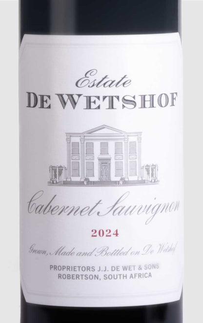De Wetshof Estate Cabernet Sauvignon 2024