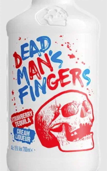 Dead Man´s Fingers Strawberry Tequila Cream
