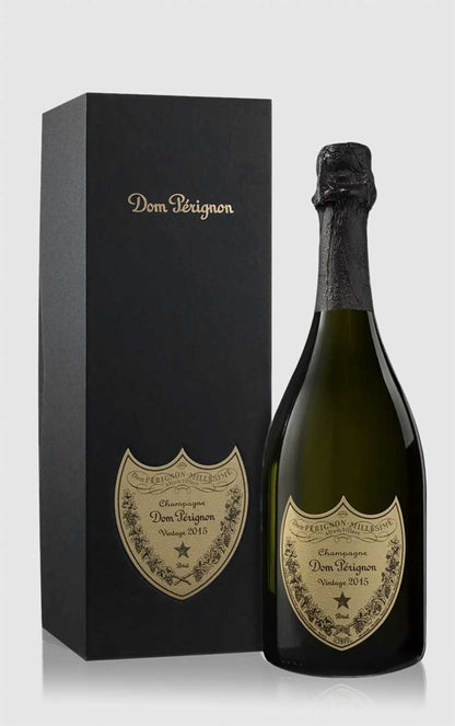 Dom Perignon Brut Vintage 2015 Champagne i gaveæske