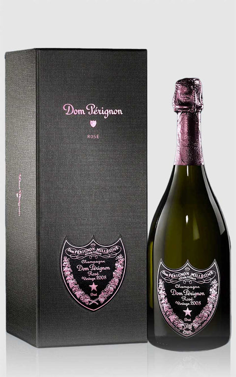 Dom Perignon Rosé 2008 i Gaveæske