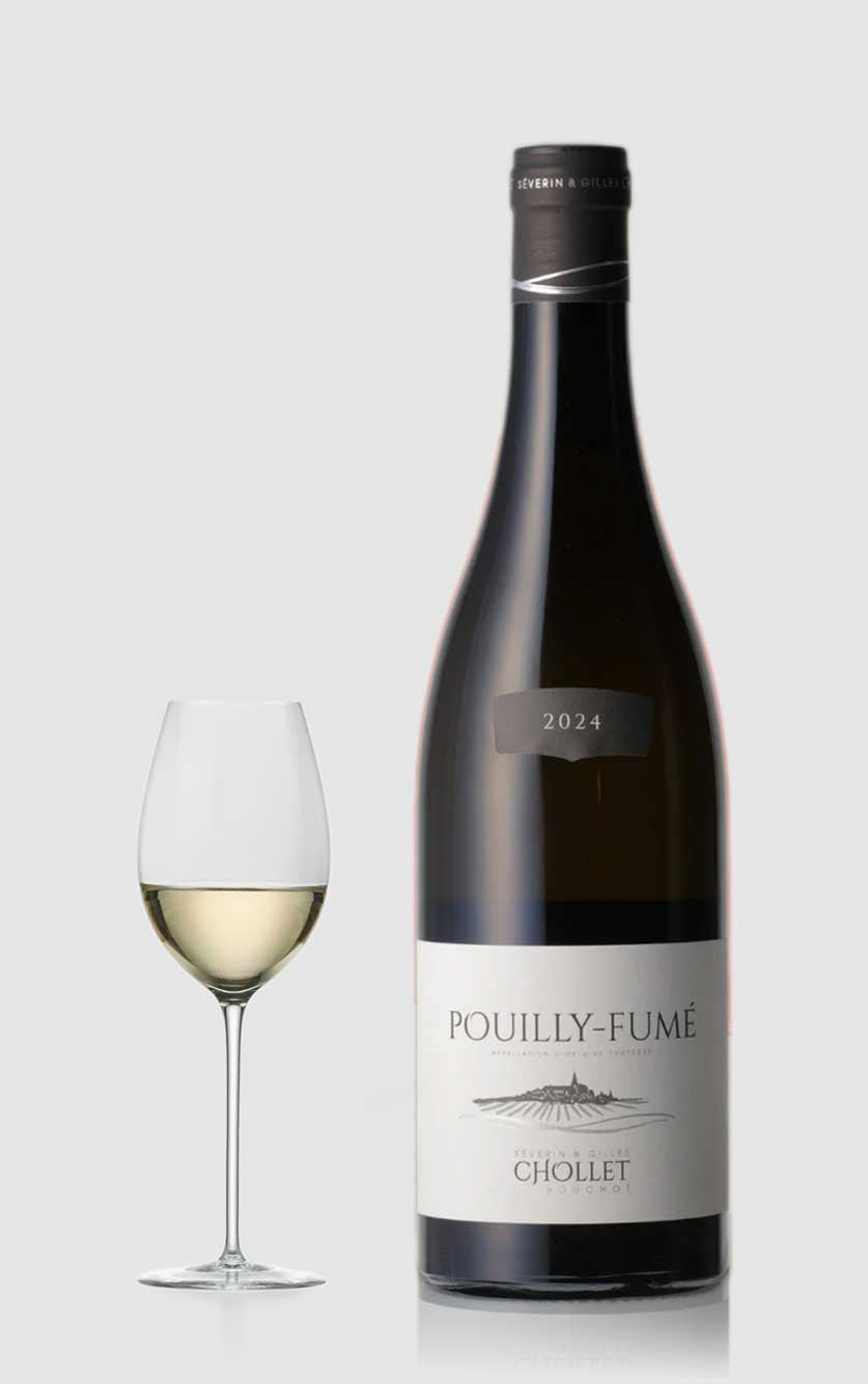 Domaine Chollet Pouilly Fumé 2025