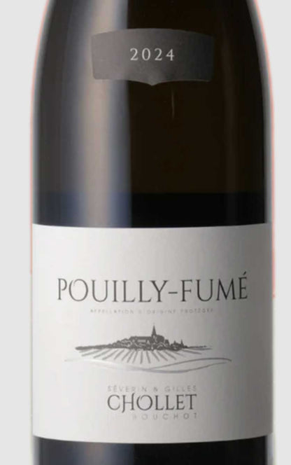 Domaine Chollet Pouilly Fumé 2025