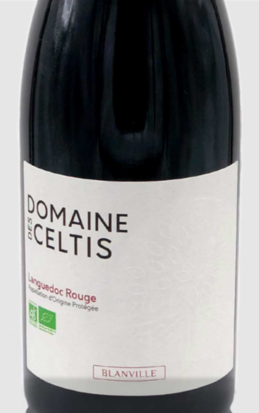 Domaine Des Celtis Syrah Grenache noir 2022