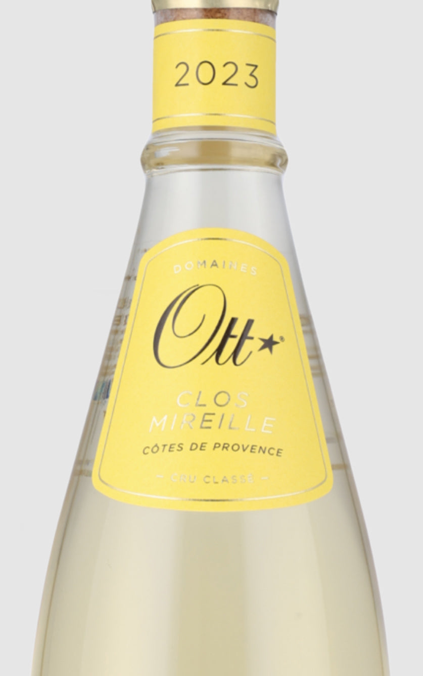 Clos Mireille Blanc Cotes de Provence Domaines Ott ØKO 2023