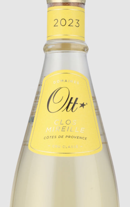 Clos Mireille Blanc Cotes de Provence Domaines Ott ØKO 2023