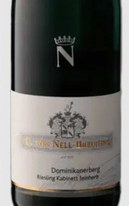 C. Von Nell-Breuning “Kaseler Dominikanerberg” Riesling Kabinett Feinherb 2022