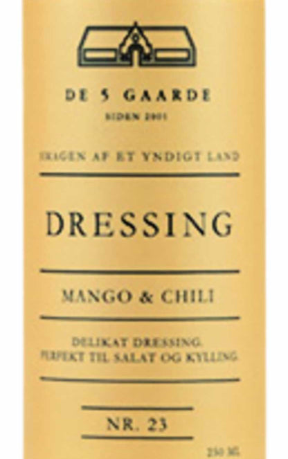 De 5 Gaarde Mango Chili dressing