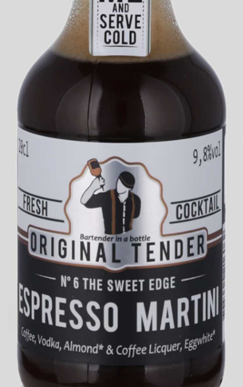 Original Tender Bottled Espresso Martini 20 cl