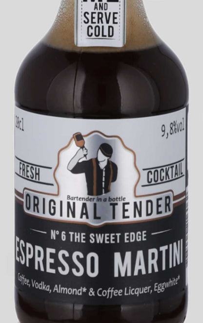 Original Tender Bottled Espresso Martini 20 cl
