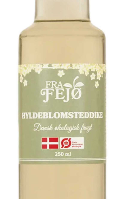 Økologisk Dansk hyldeblomsteddike fra Fejø