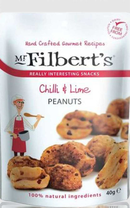 Mr. Filbert's Pocket Snack Chilli & Lime Peanuts