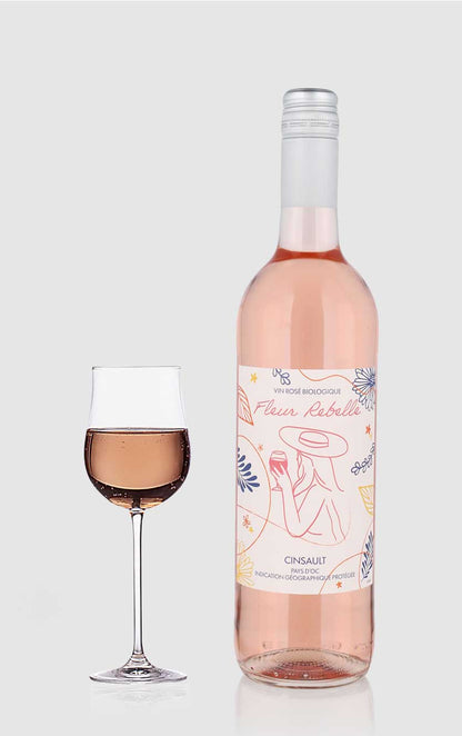 Fleur Rebelle Rosé ØKO IGP Pays d'Oc 2025