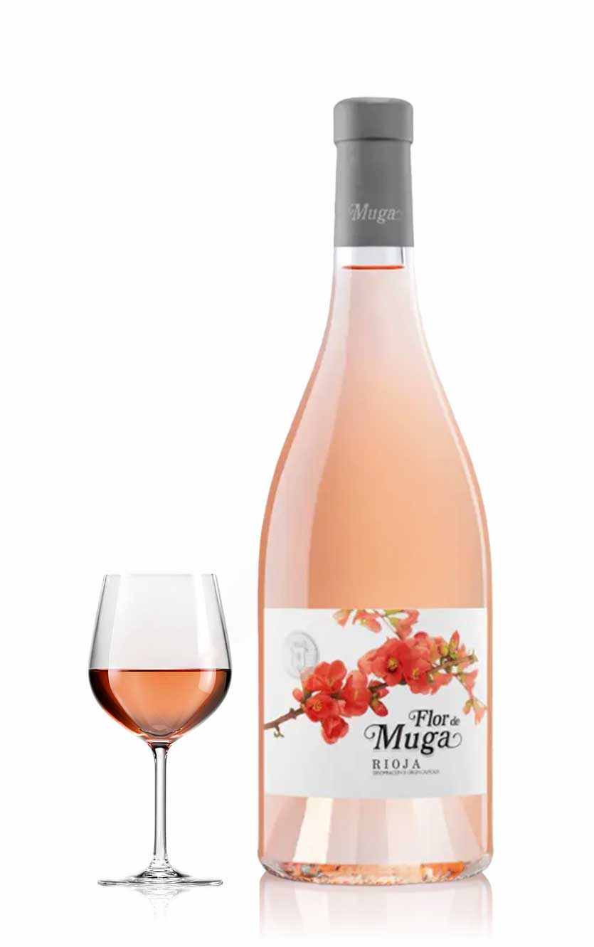 Flor de Muga Rosé 2025