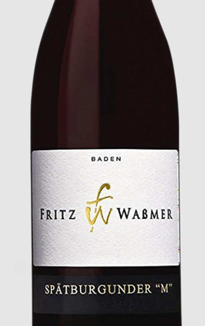 Fritz Waßmer Spätburgunder M 2022