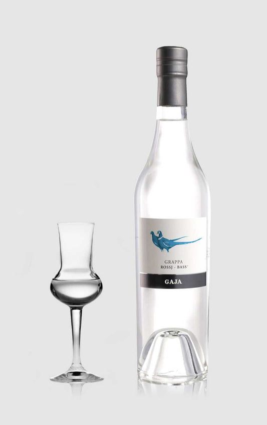 GAJA Grappa Rossj-Bass 50cl