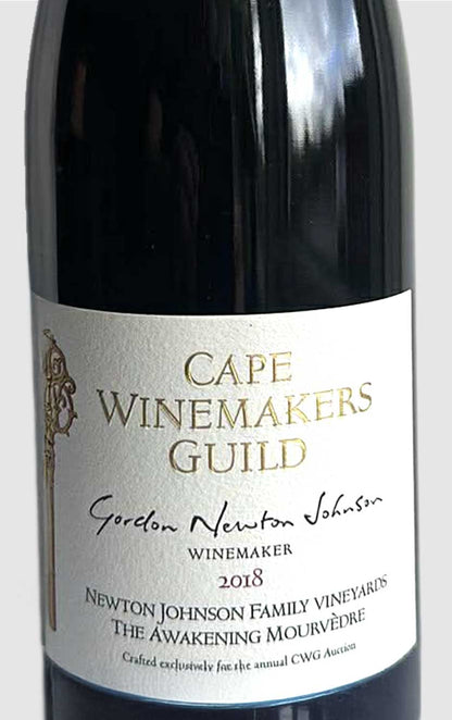 CWG Newton Johnson Family Vineyards The Awakening Mourvèdre 2018