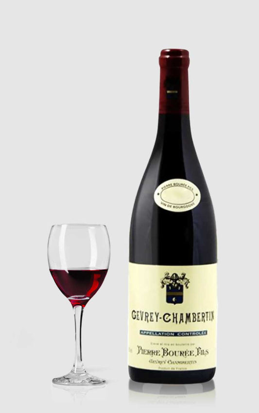 Gevrey-Chambertin 1er Cru 'Les Champeaux' Pierre Bourée Fils 2004
