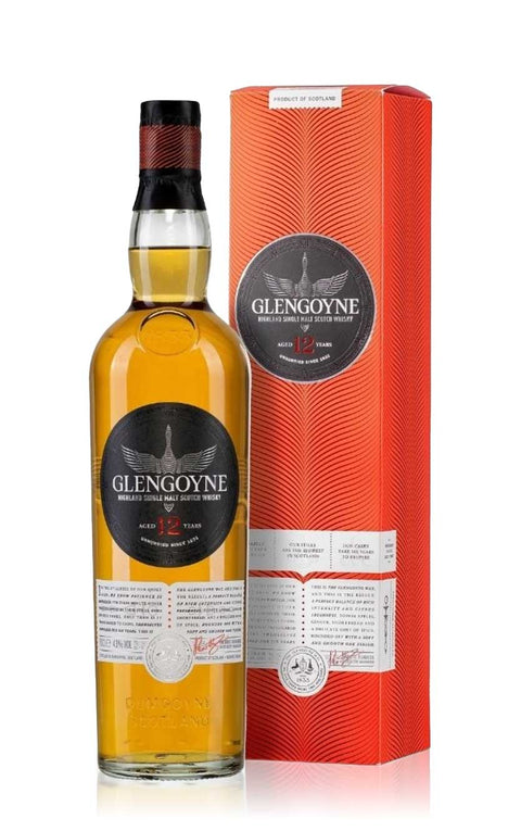 Glengoyne 12 år Single Highland Malt Whisky
