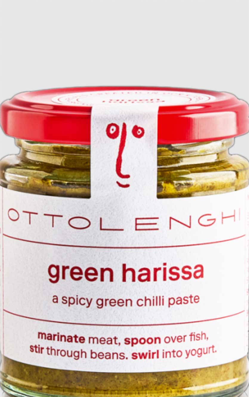 Ottolenghi Green Harissa grøn chillipasta