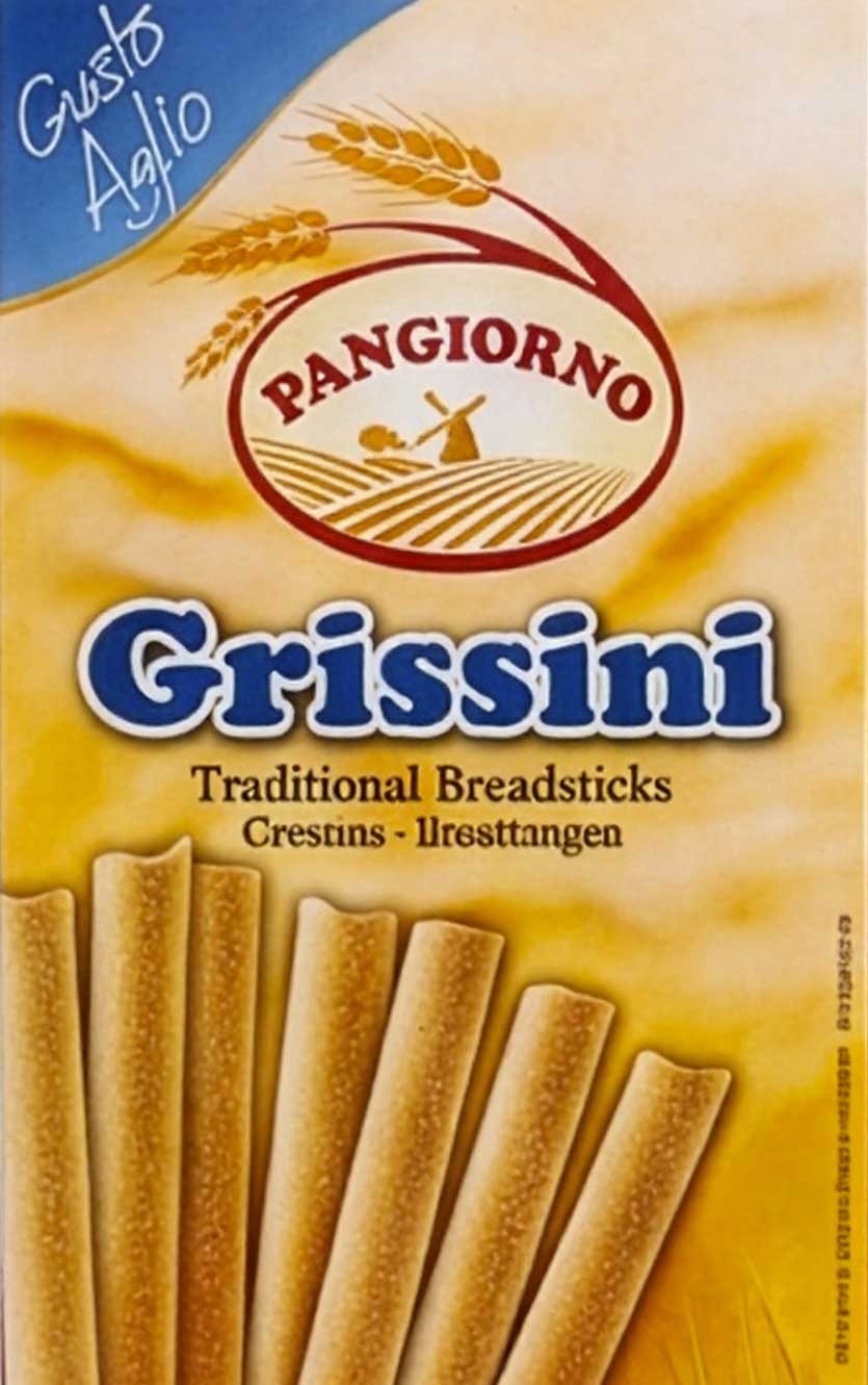 Pangiorno Grissini m/Hvidløg 26 stk