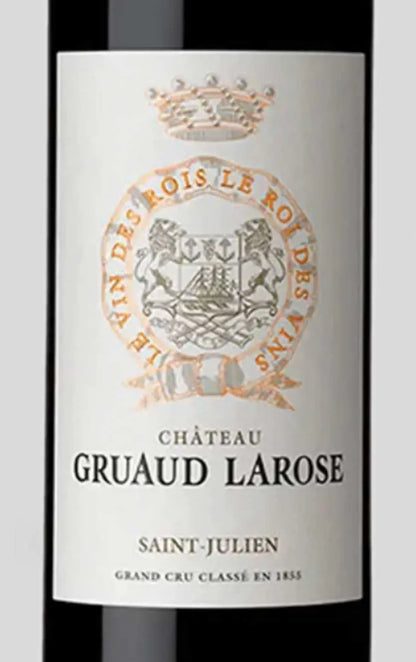 Château Gruaud-Larose 2017 - 2. Cru Classè – Saint-Julien Chateau Grand-Puy-Lacoste