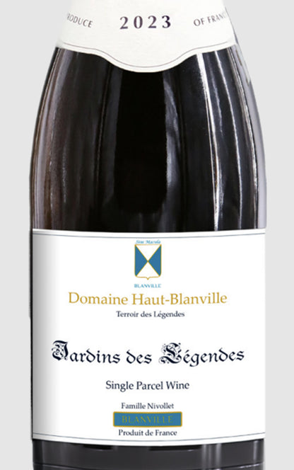 Domaine Haut Blanville Jardins des Légendes viognier 2022