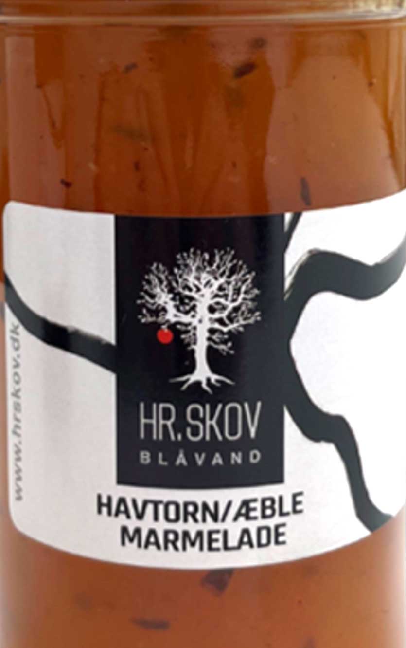 Hr.Skov Havtorn og Æble marmelade