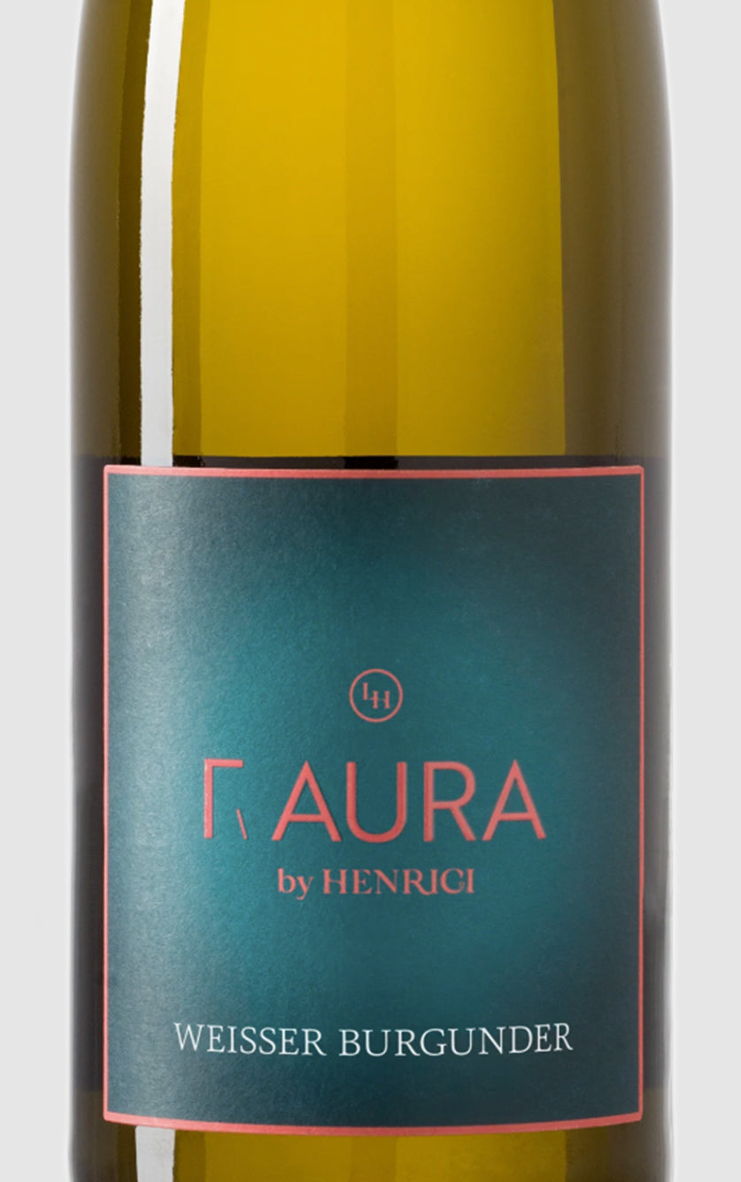 Henrici L'Aura Weisser Burgunder 2023