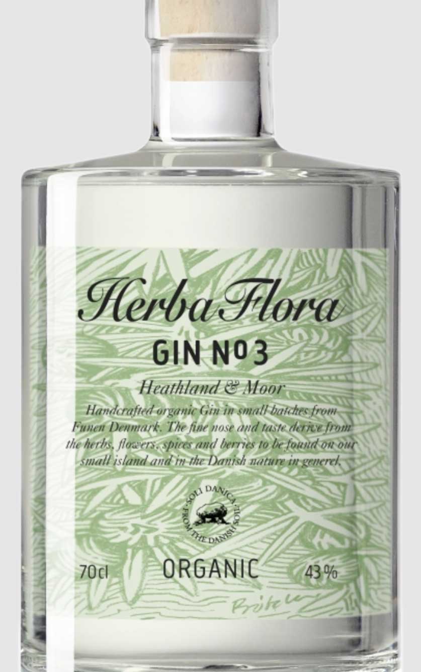 Herba Flora Gin N°3 Gin Heathland & Moor