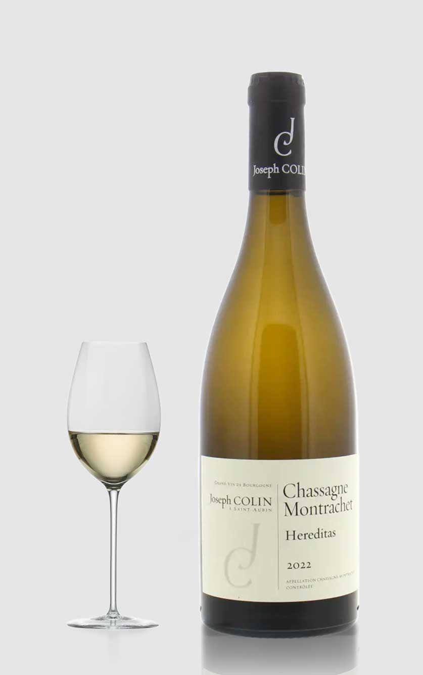 Joseph Colin Chassagne Montrachet Hereditas 2022