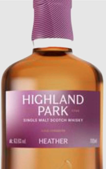 Highland Park Cask Strength Heather whisky