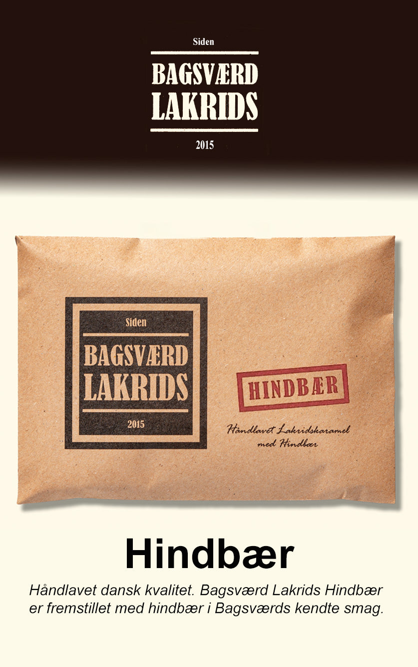 Hindbær fra BAGSVÆRD LAKRIDS