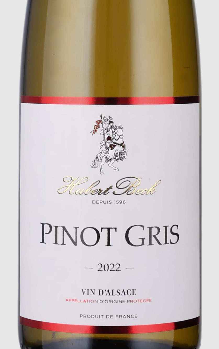Pinot Gris Alsace Hubert Beck 2024