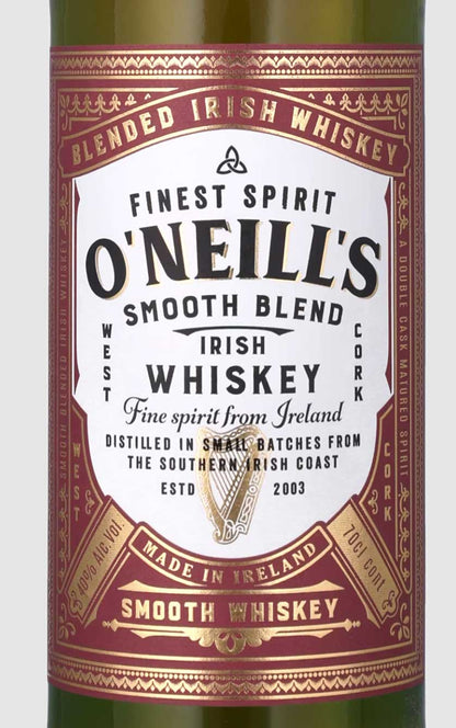 O'Neills Blended Irish Whiskey,