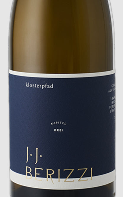 J.J Berizzi Klosterpfad Weissburgunder 2024