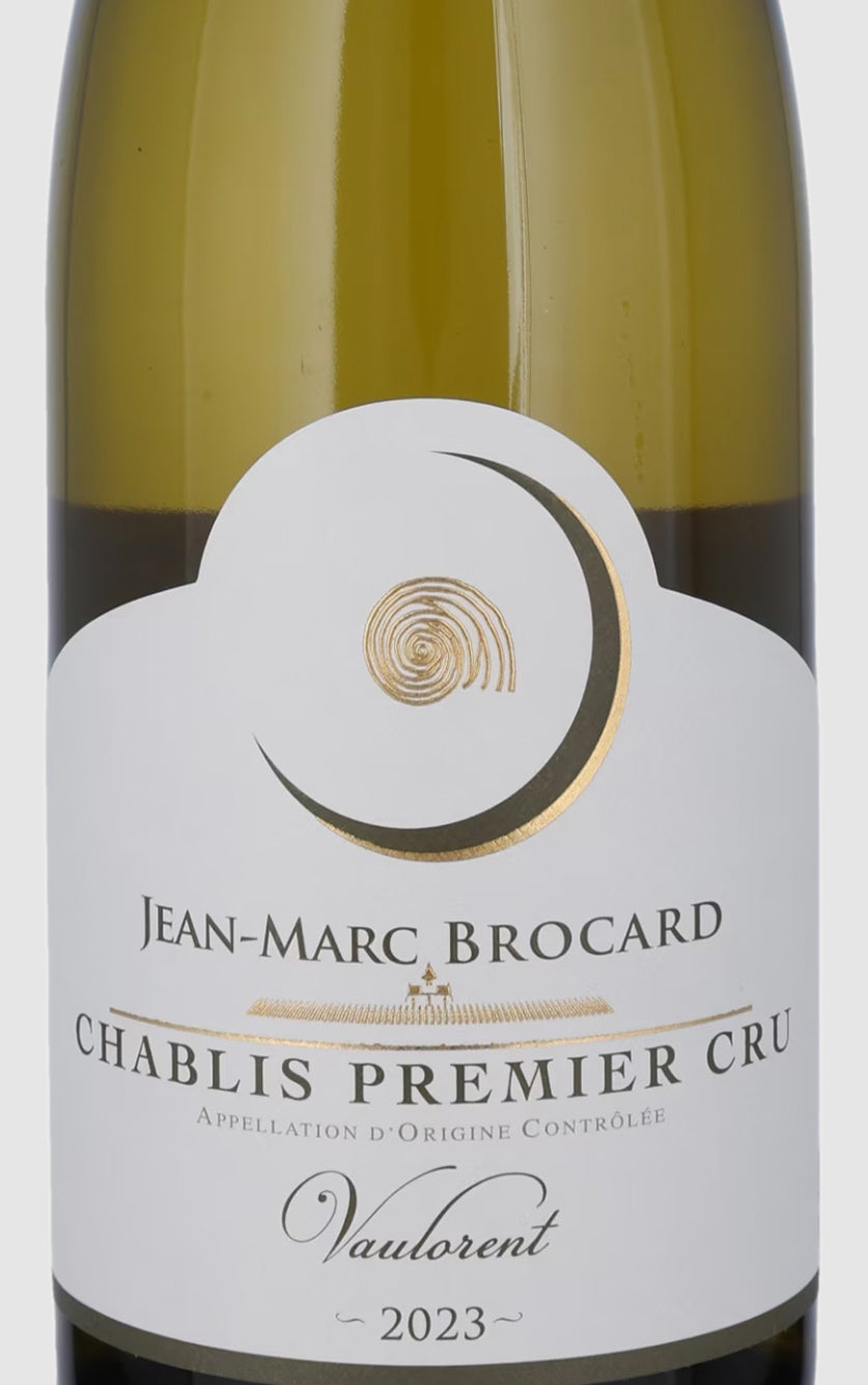 Domaine Jean-Marc Brocard Chablis 1er Cru Vaulorent Øko 2023