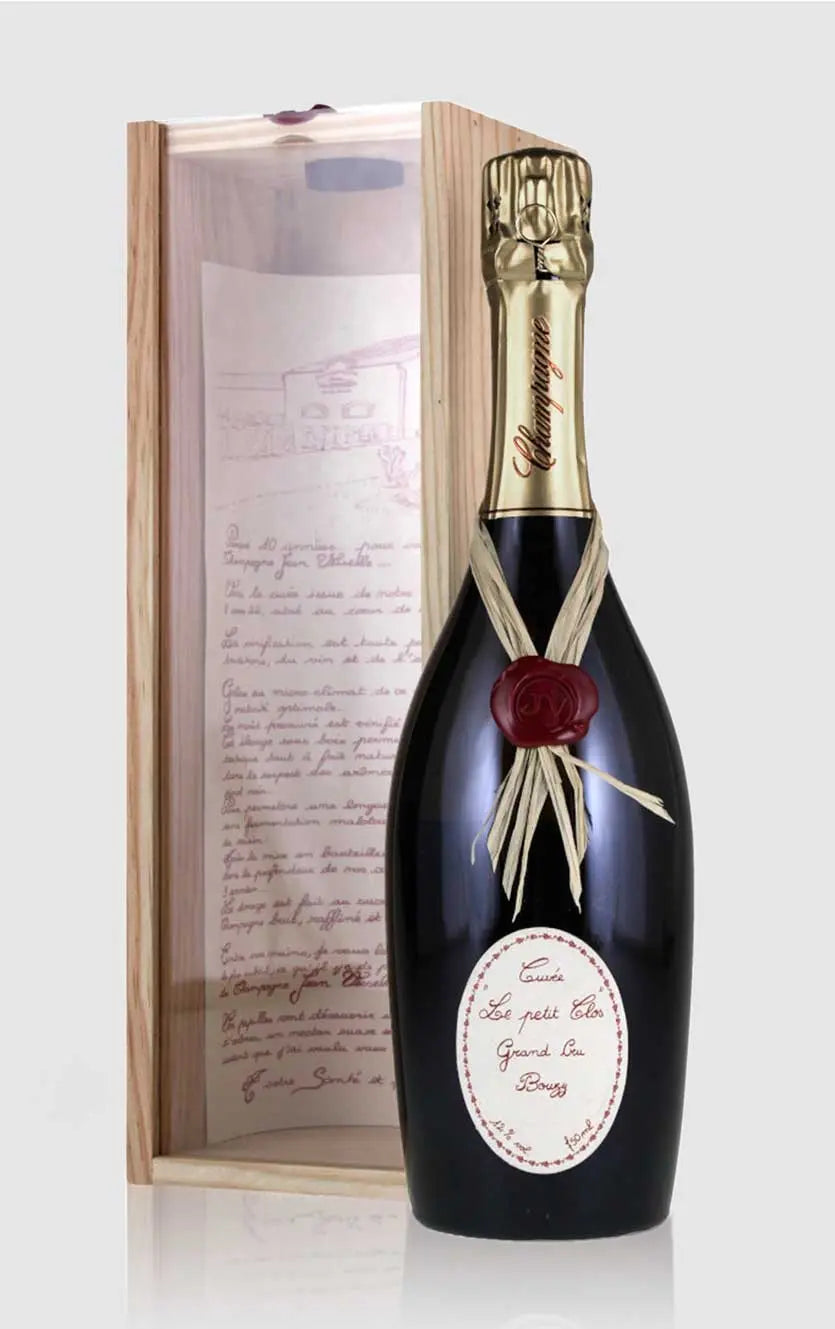 Jean Vesselle, Cuvée Le Petit clos 2010, Grand Cru Bouzy Jean Vesselle