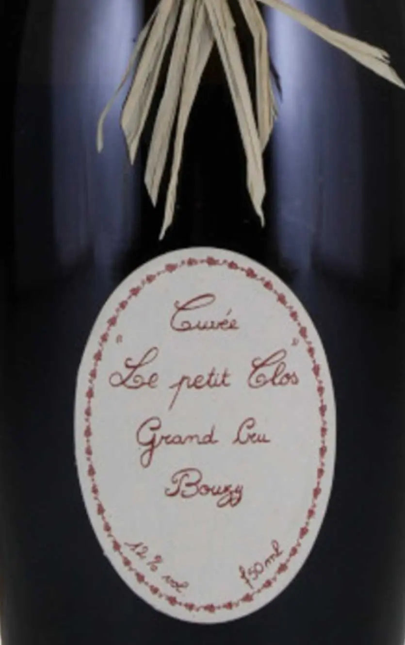Jean Vesselle, Cuvée Le Petit clos 2010, Grand Cru Bouzy Jean Vesselle