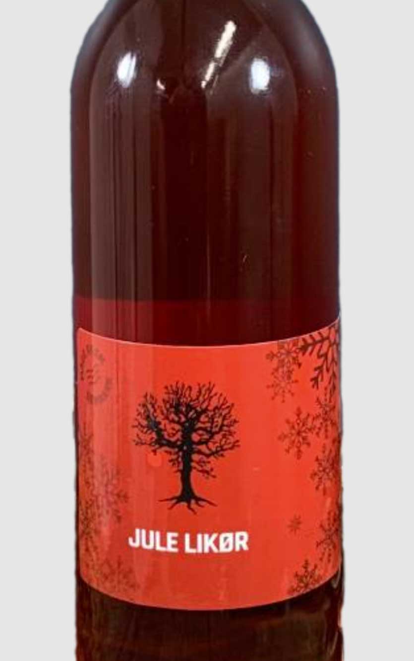 Mr. Skov Christmas Liqueur With Blackberries