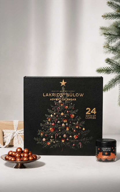 Julekalender Lakrids by Bülow 2026