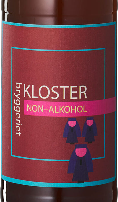 Kloster Nonnen Pale Ale non alc Økologisk 33cl