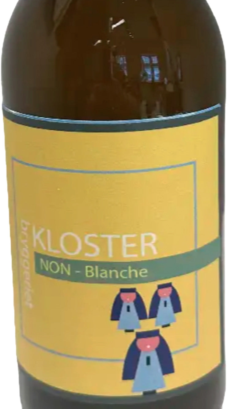 Kloster Non-Blanche Non alc Økologisk 33cl