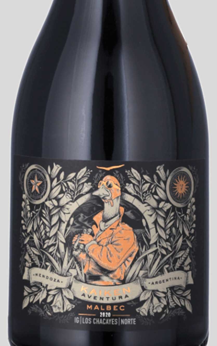 Aventura Malbec Kaiken Los Chacayes Norte 2020
